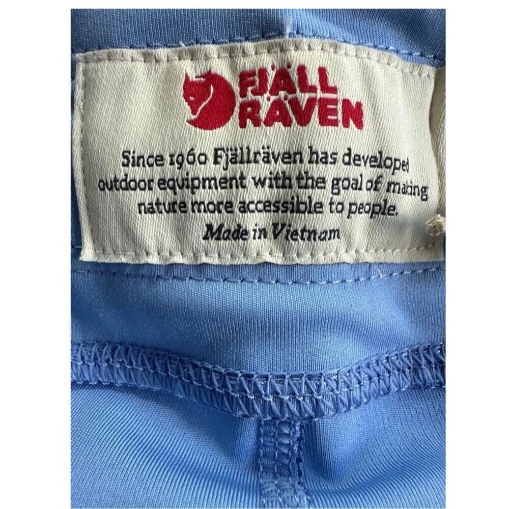 Fjallraven NWT Abisko Midsummer Skort Ultramarine 36 (US 4-6) athletic activewea - Picture 9 of 10